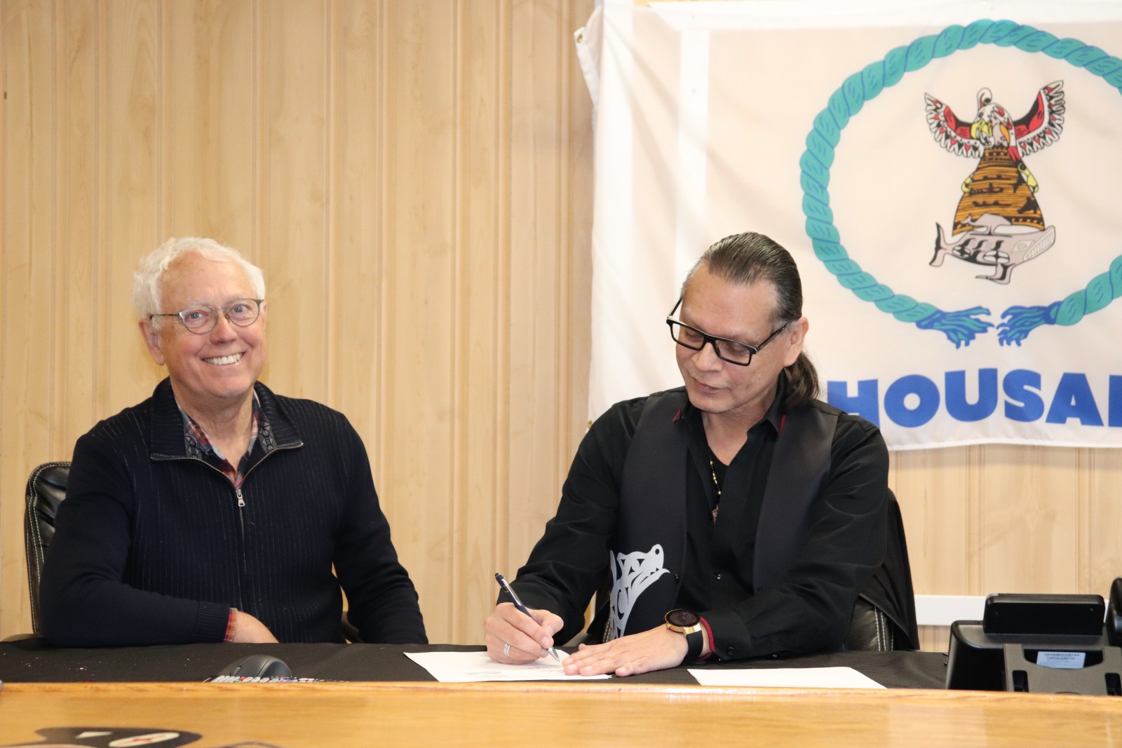 ‘Going The Right Way, Together’: Ahousaht Signs Reconciliation ...